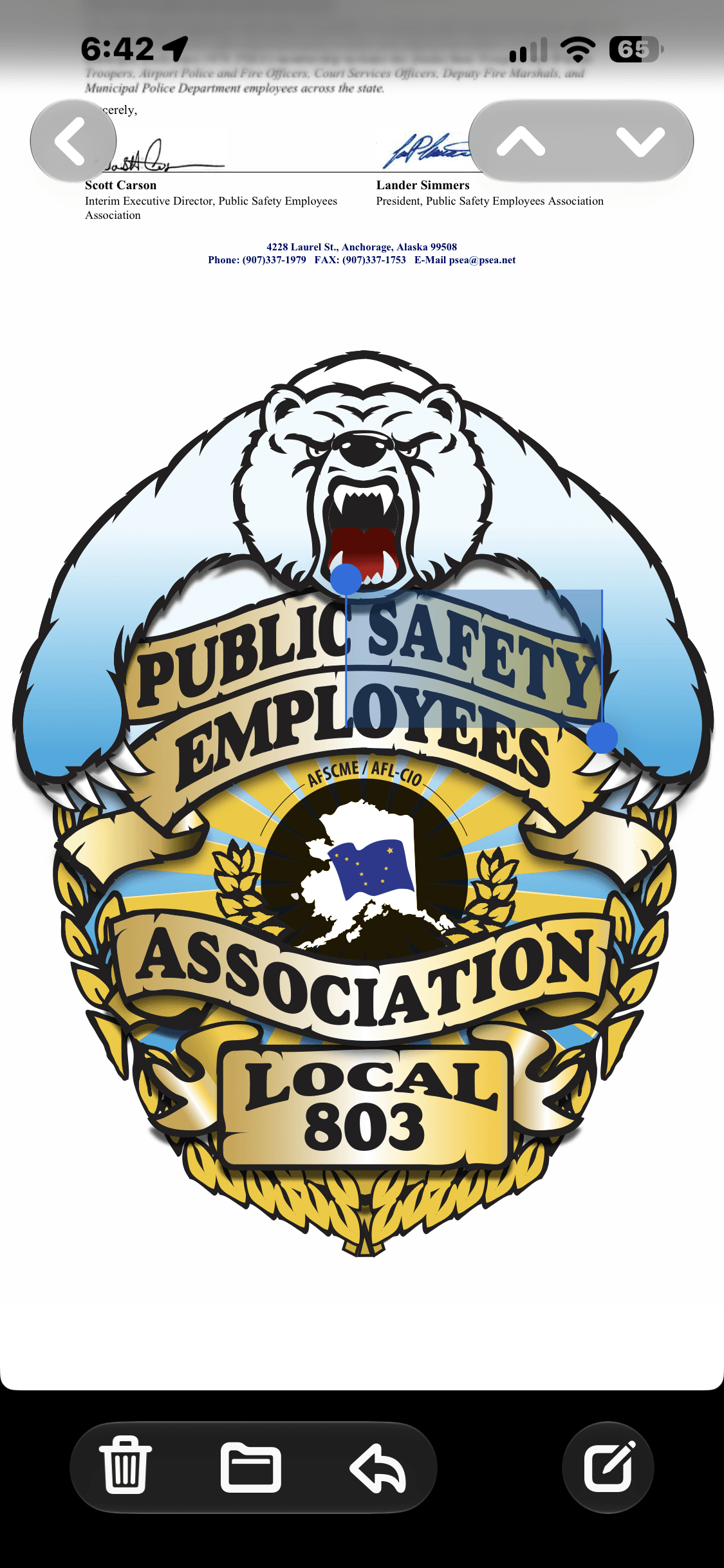 Business logo